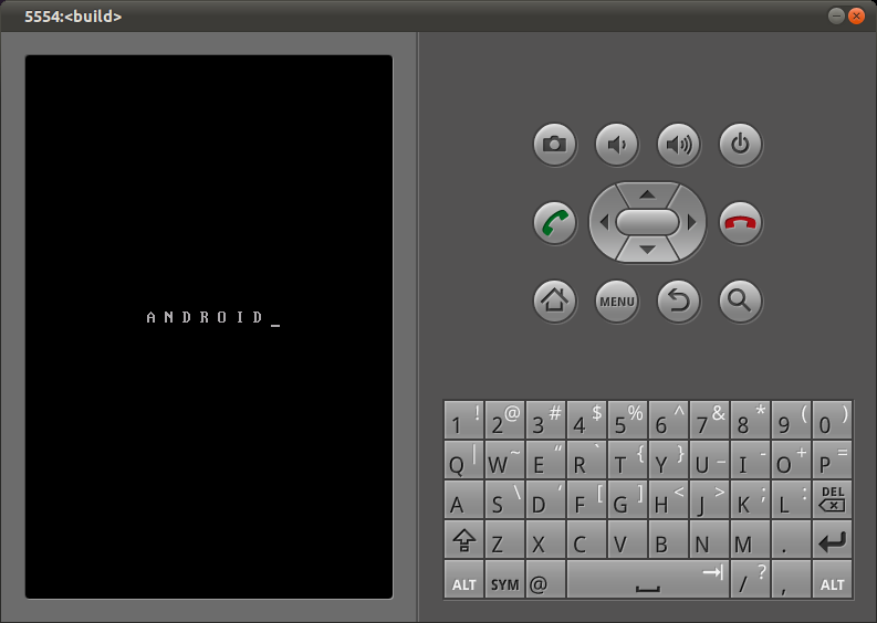 图 6-6. init 的启动徽标